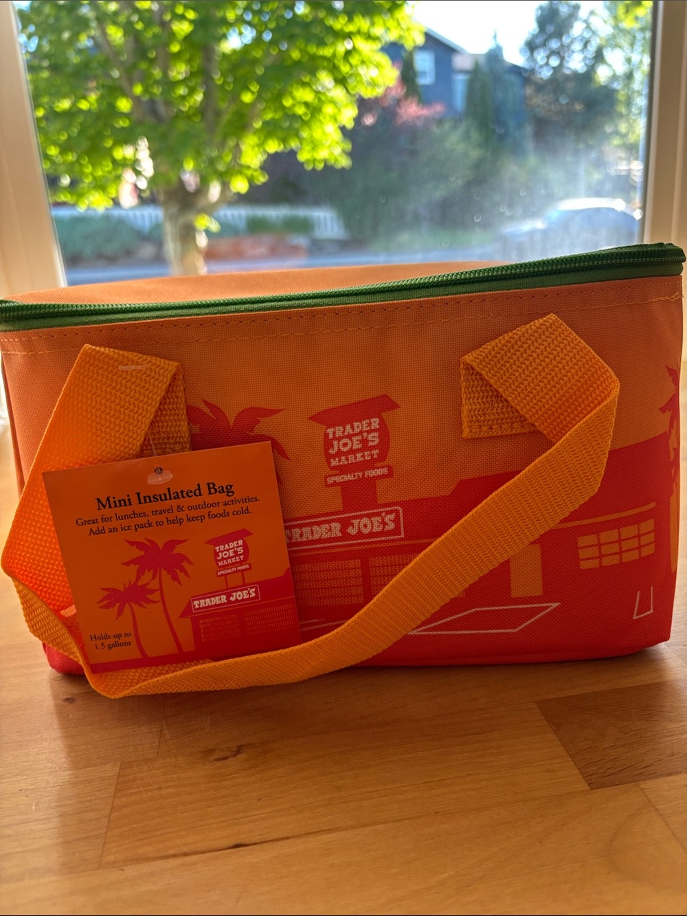 Trader Joe’s Mini Insulated Bag - Orange